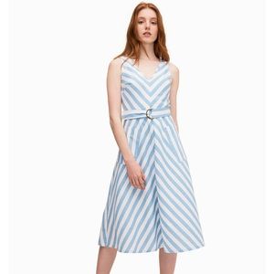 Kate spade Deck Stripe Midi Dress